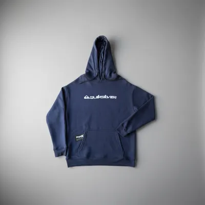 MOLETOM QUIKSILVER - AZUL MARINHO