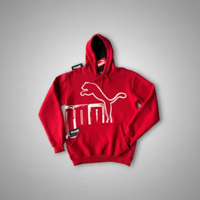 MOLETOM PM - VERMELHO
