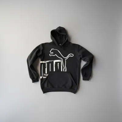 MOLETOM PM - PRETO