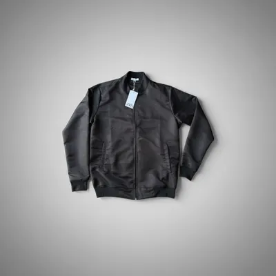 CASACO ZARA CANELADO - PRETO