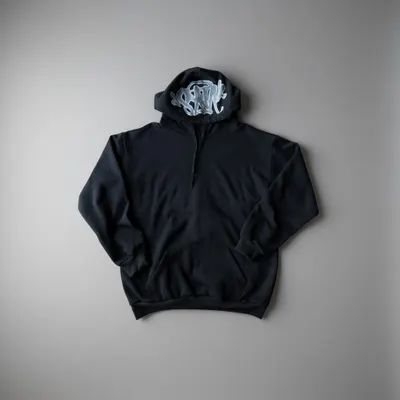 MOLETOM SYNA - PRETO