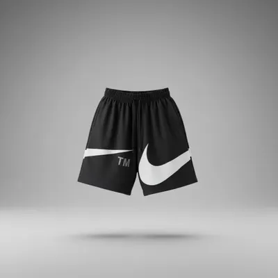SHORT NK TM - PRETO