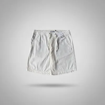 SHORTS LINHO ZARA - BRANCO