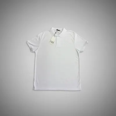 POLO ZARA - BRANCA