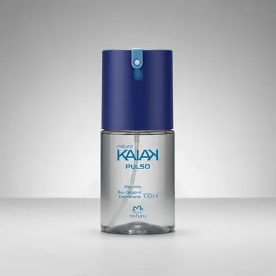 Desodorante Corporal Natura Kaiak Pulso Masculino 100ml