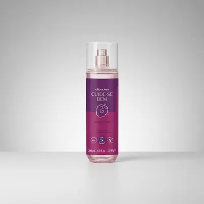 Body Splash Desodorante Colônia Cuide-se Bem Amoruda 200ml