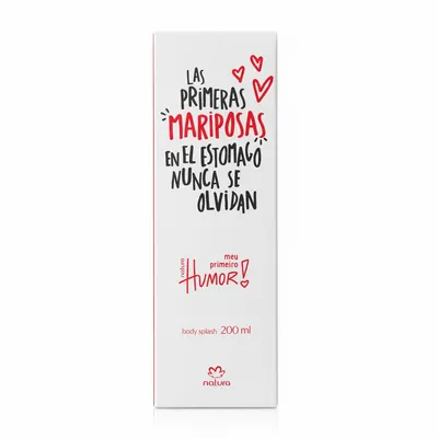  Meu Primeiro humor - body splash 