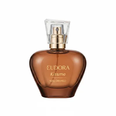 Eudora Kiss Me Nude Caramelo Desodorante Colônia 50ml