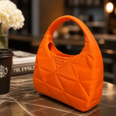 Vaso Personalizado / Porta Objetos Modelo Bolsa Prada