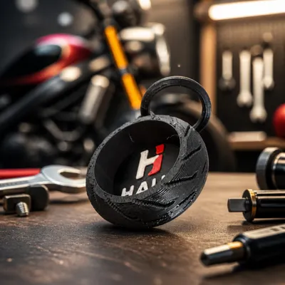 Chaveiro Pneu de Moto Personalizado