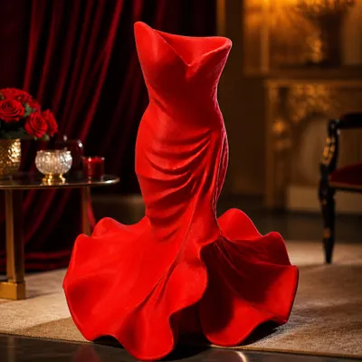 Vaso Vestido de Noiva