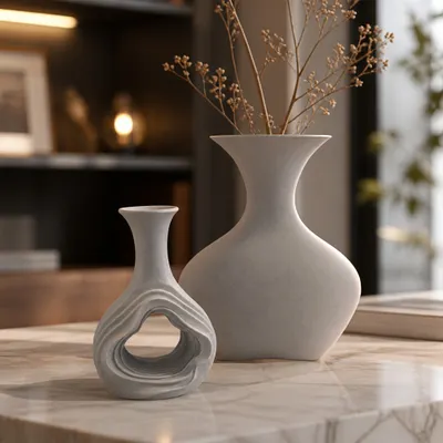 Kit Vasos Geométricos 