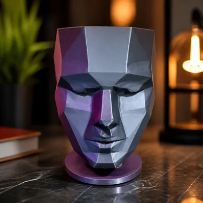 Vaso Geométrico 