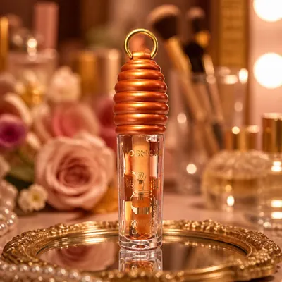 Lip gloss honey