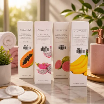 Tônico Facial Hidratante Glow Love