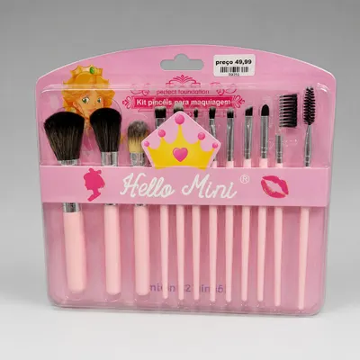 Kit pincéis Hello Mini