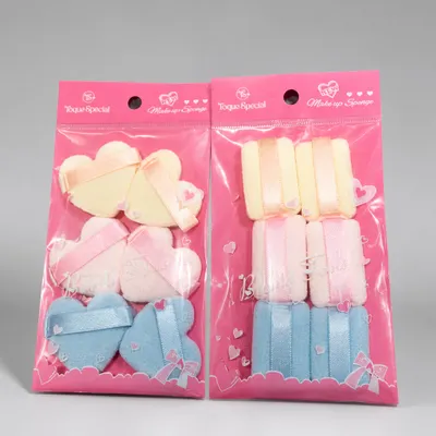 Conjunto Esponjas de Maquiagem