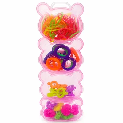 Kit Acessórios de Cabelo Infantil