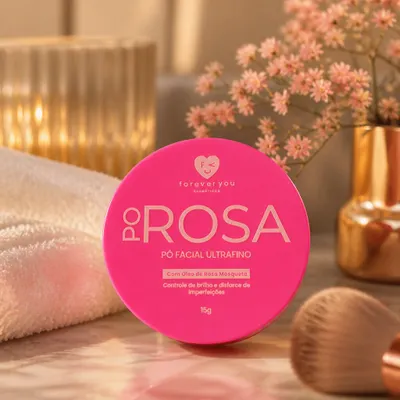 Pó Facial Ultrafino