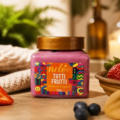 Esfoliante Corporal Tutti Frutti