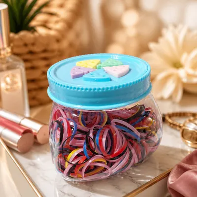 Elásticos de Cabelo Coloridos
