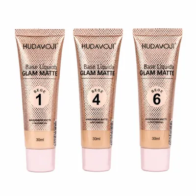 Base líquida glam matte 