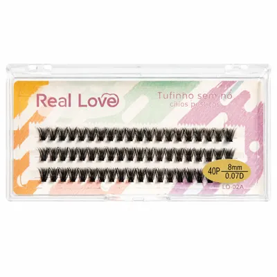 Cílios tufinho Real Love