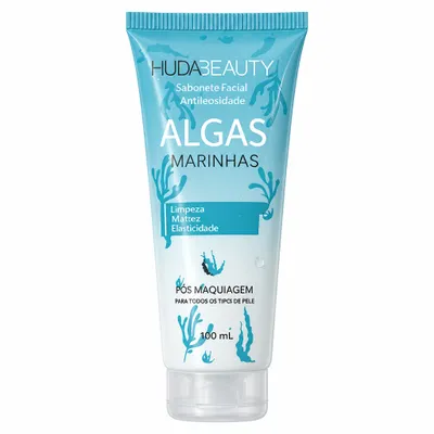Sabonete facial Algas Marinhas HUDA Beauty