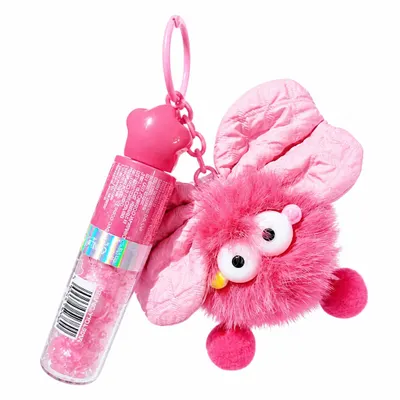 Gloss Com Chaveiro Puff 