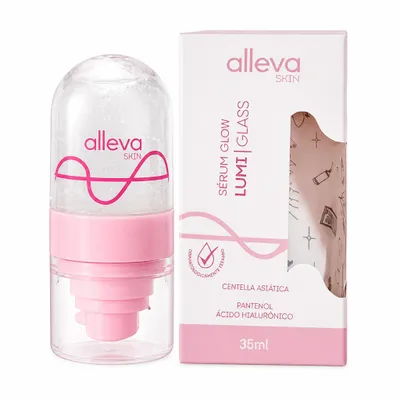 Sérum Glow Lum Glass Alleva