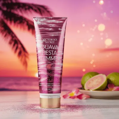 Creme corporal Victoria's Secret Guava Fista Shimmer 