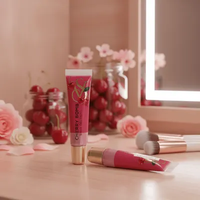 Gloss labial Victoria's Secret Cherry Bomb 