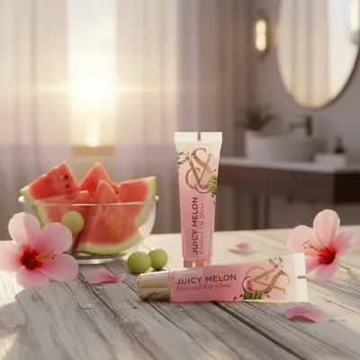 Gloss labial Victoria's Secret Melon