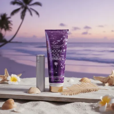 Creme corporal Victoria's Secret Coconut Shimmer