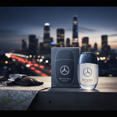Mercedes Benz The Move Eua Toilette 