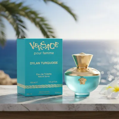 Perfume Versace Dylan Turquoise 100ml