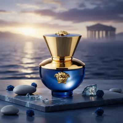 Perfume Versace Dylan Blue Pour Femme 100ml