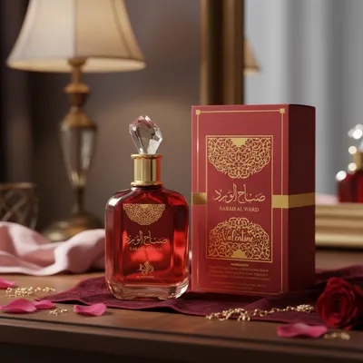 Perfume Sabah Al Ward Velentine 100ml