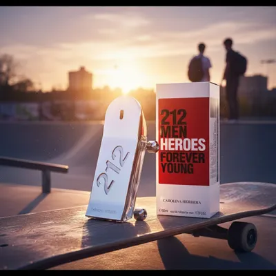 Perfume 212 Men Heroes 100ml