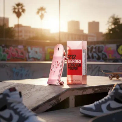 Perfume 212 Heroes For Her CH 80ml