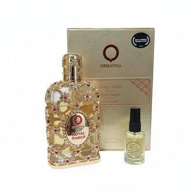 Decant 10ml Royal Amber 