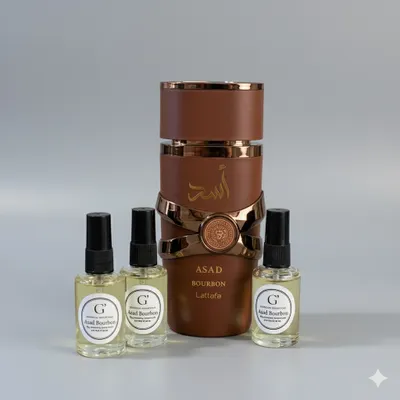 Decant 10ml Asad Bourbon