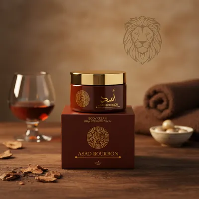 Pasta corporal Asad Bourbon 200gr