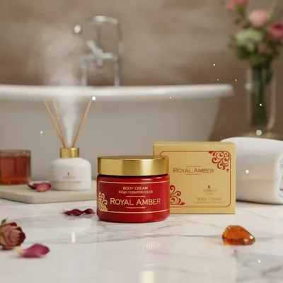 Creme corporal Royal Amber 200g