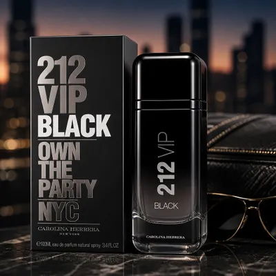 Perfume 212 VIP Black 100ml