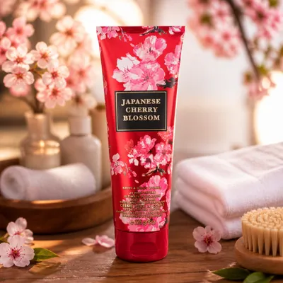  Creme Corporal Japanese Cherry Blossom 226g
