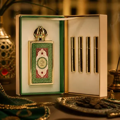Kit perfume Queen of Arábia Lataffa 100ml