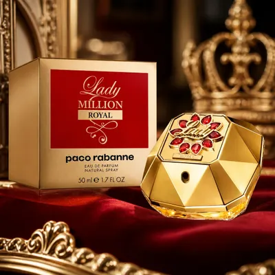 Perfume Lady Million Royal 80ml