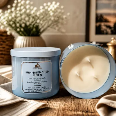 Vela Bath & Body Works Sun-Drenched Linen