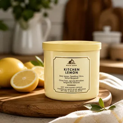 Vela Soy Kitchen Lemon
